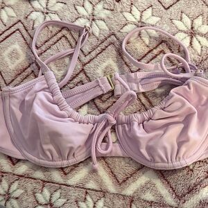 Xhilaration Light Pink Bikini Top